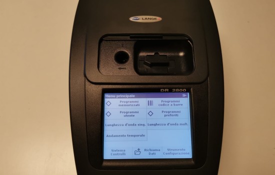Spettrofotometro Hach Lange DR2800 pari al nuovo